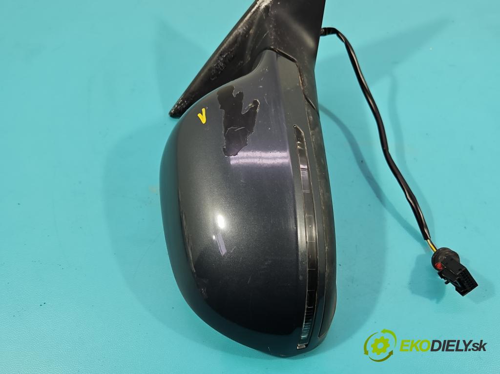 Audi A5 8T 2007-2016 3.0 tdi 239KM manual 176 kW 2967 cm3 2- zpětné zrcátko pravé  (Klika dveří ostatní)