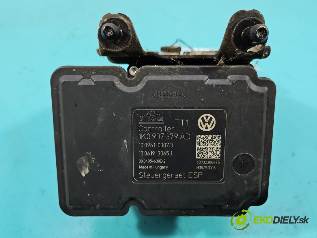 Audi A3 8P 2003-2012 1.9 TDI 105 HP manual 77 kW 1896 cm3 5- čerpadlo abs 1K0907379AD (Pumpa ABS)