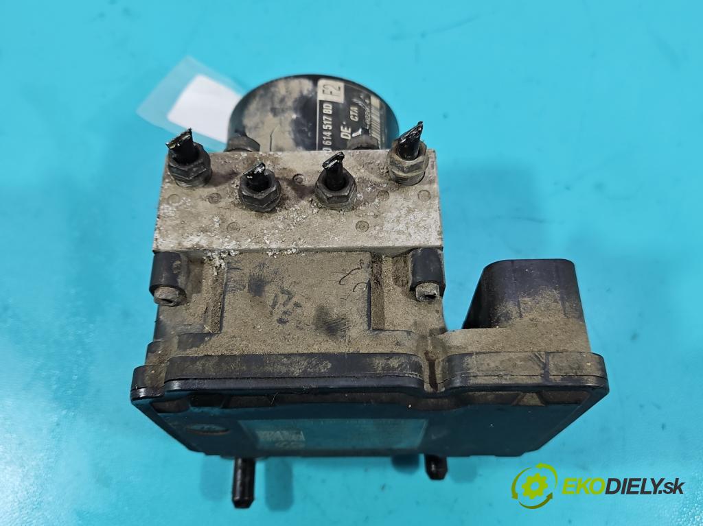 Audi A3 8P 2003-2012 1.9 TDI 105 HP manual 77 kW 1896 cm3 5- čerpadlo abs 1K0907379AD (Pumpa ABS)