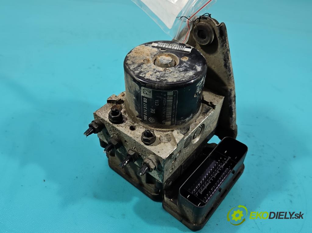 Audi A3 8P 2003-2012 1.9 TDI 105 HP manual 77 kW 1896 cm3 5- čerpadlo abs 1K0907379AD (Pumpa ABS)