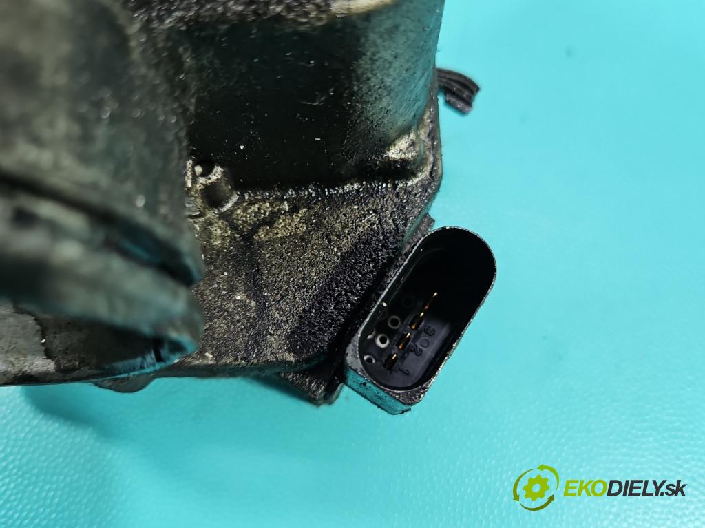 Audi A3 8P 2003-2012 1.9 TDI 105 HP manual 77 kW 1896 cm3 5- klapka 03G128063J (Škrtiaca klapka)