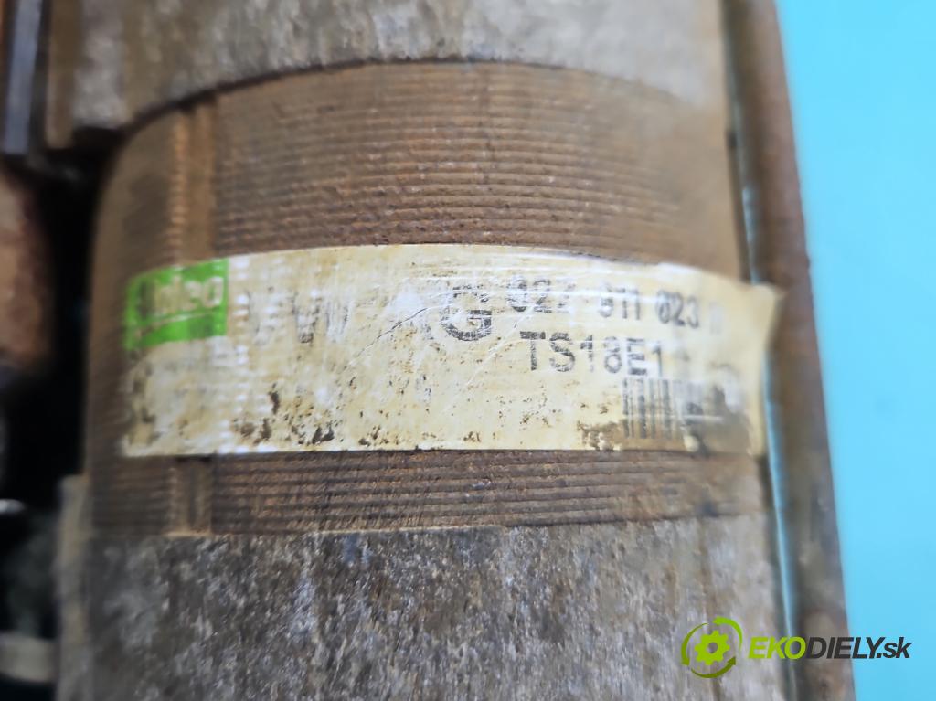 Audi A3 8P 2003-2012 1.9 TDI 105 hp manual 77 kW 1896 cm3 5- startér: TS18E1 (Startér)