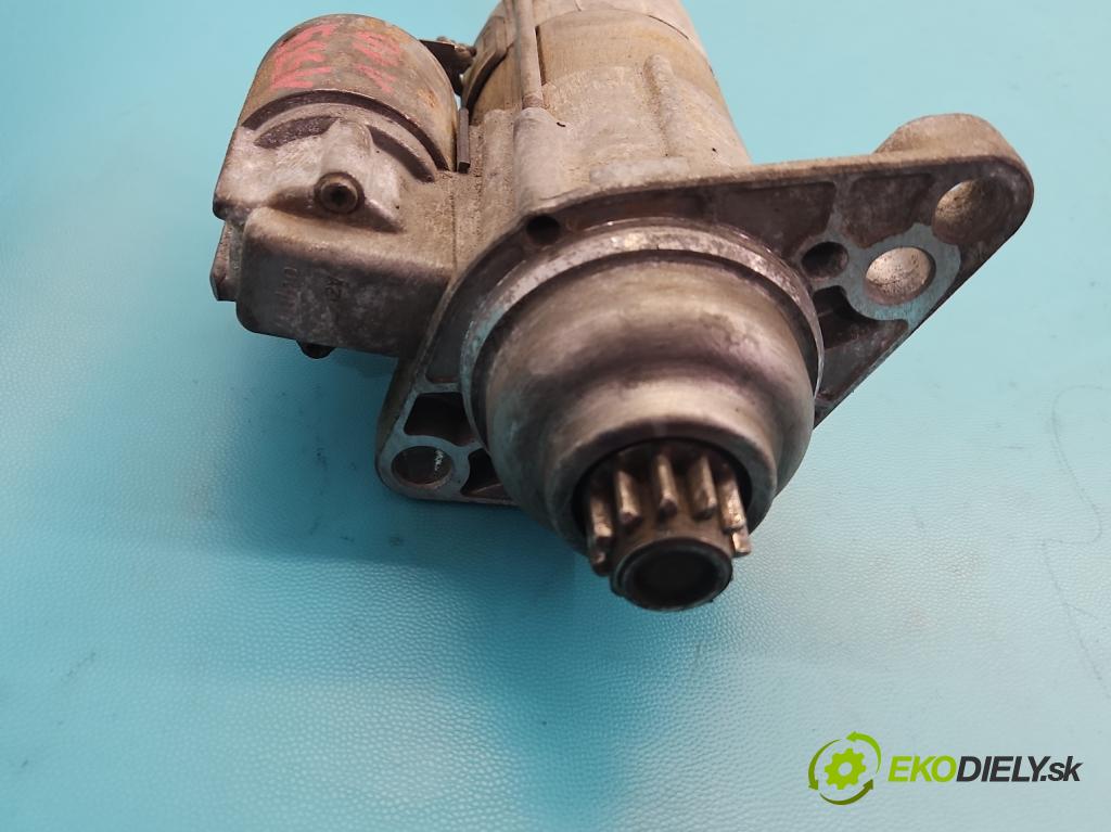 Audi A3 8P 2003-2012 1.9 TDI 105 hp manual 77 kW 1896 cm3 5- startér: TS18E1 (Startér)