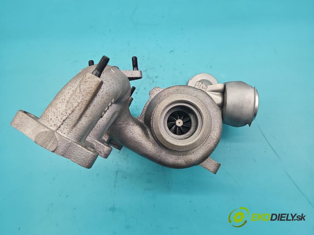 Audi A3 8P 2003-2012 1.9 TDI 105 HP manual 77 kW 1896 cm3 5- turbodúchadlo, turbo repasovaná 751851-3