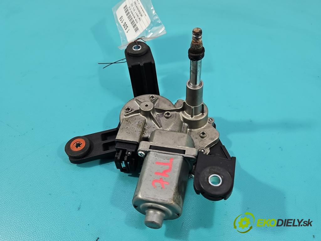 Opel Astra V 2015-2022 1.6 cdti 110 HP manual 81 kW 1598 cm3 5- motor stieračov zadné 13418998
