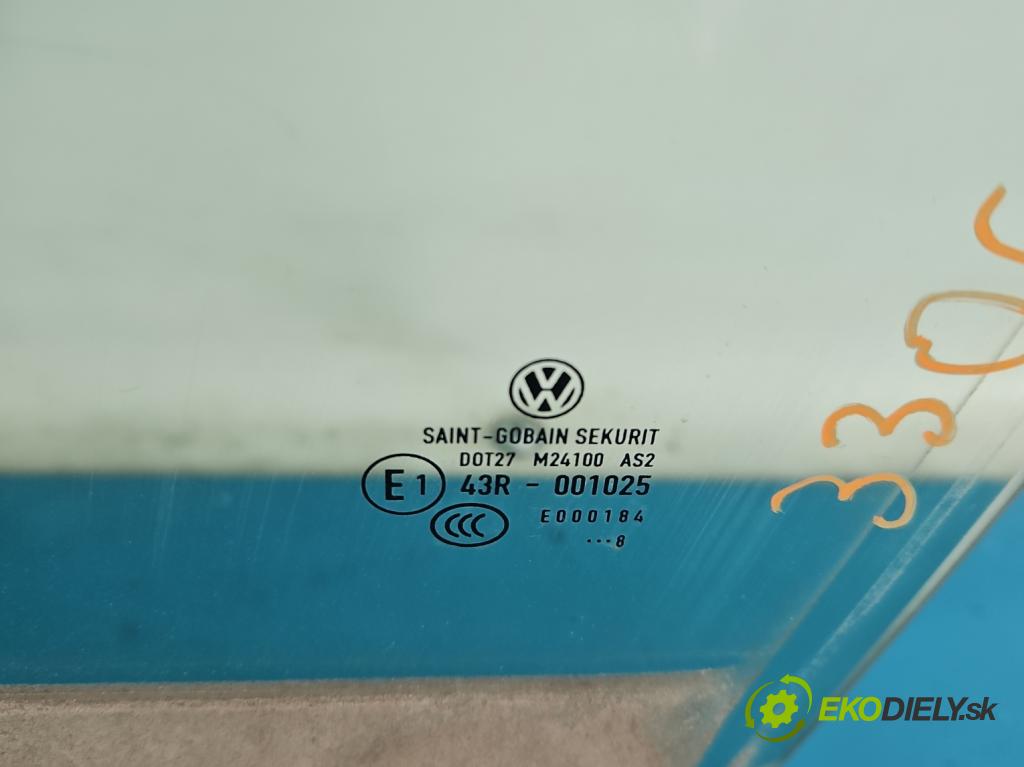 Vw Tiguan I 2007-2016 1.4 TSI 150 HP manual 110 kW 1399 cm3 5- sklo dvere predné ľavé