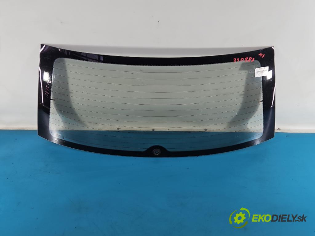 Skoda Fabia I 1999-2007 1.4 mpi 68 hp manual 50 kW 1397 cm3 5- sklo zadní  (Zadní sklo)