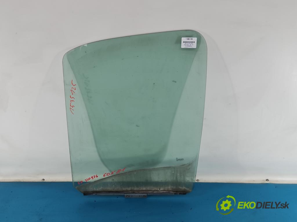 Renault Master II 1998-2010 2.5 dci 99 HP manual 73 kW 2463 cm3 5- sklo dvere predné ľavé 