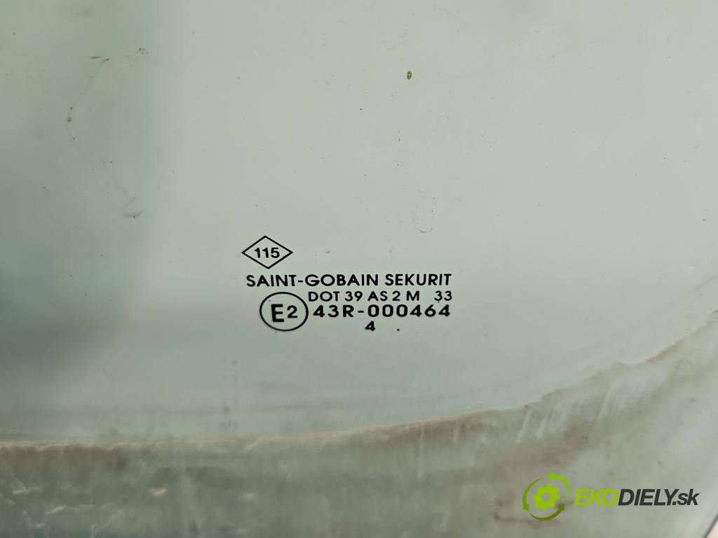 Renault Master II 1998-2010 2.5 dci 99 HP manual 73 kW 2463 cm3 5- sklo dvere predné ľavé