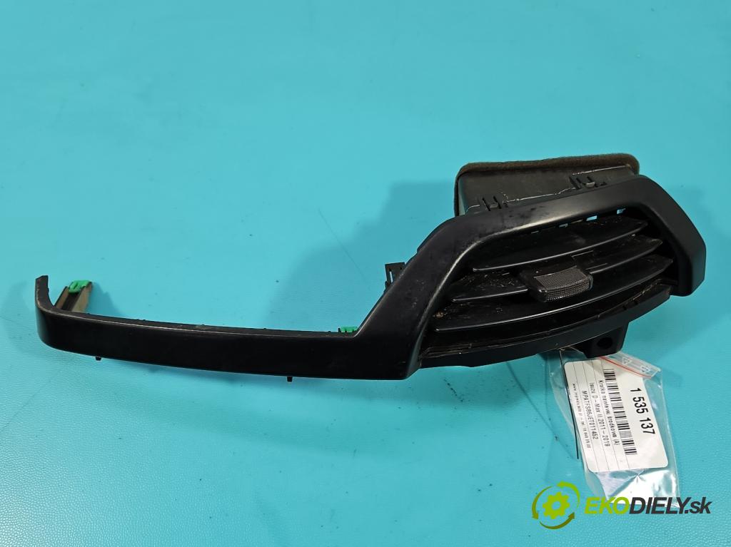 Isuzu D-Max II 2011-2019 2.5 crdi 163 HP manual 120 kW 2499 cm3 2- Mřížka: kúrenia stredová 140820 (Mriežka kúrenia (fukár))