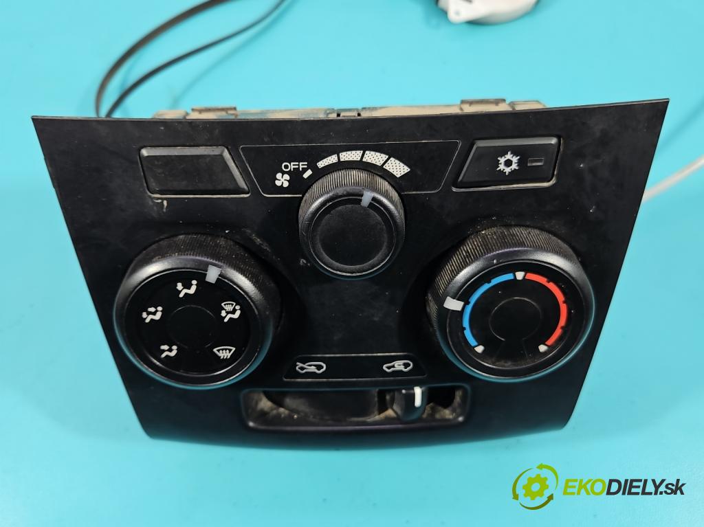 Isuzu D-Max II 2011-2019 2.5 crdi 163 HP manual 120 kW 2499 cm3 2- panel kúrenia 8981201374