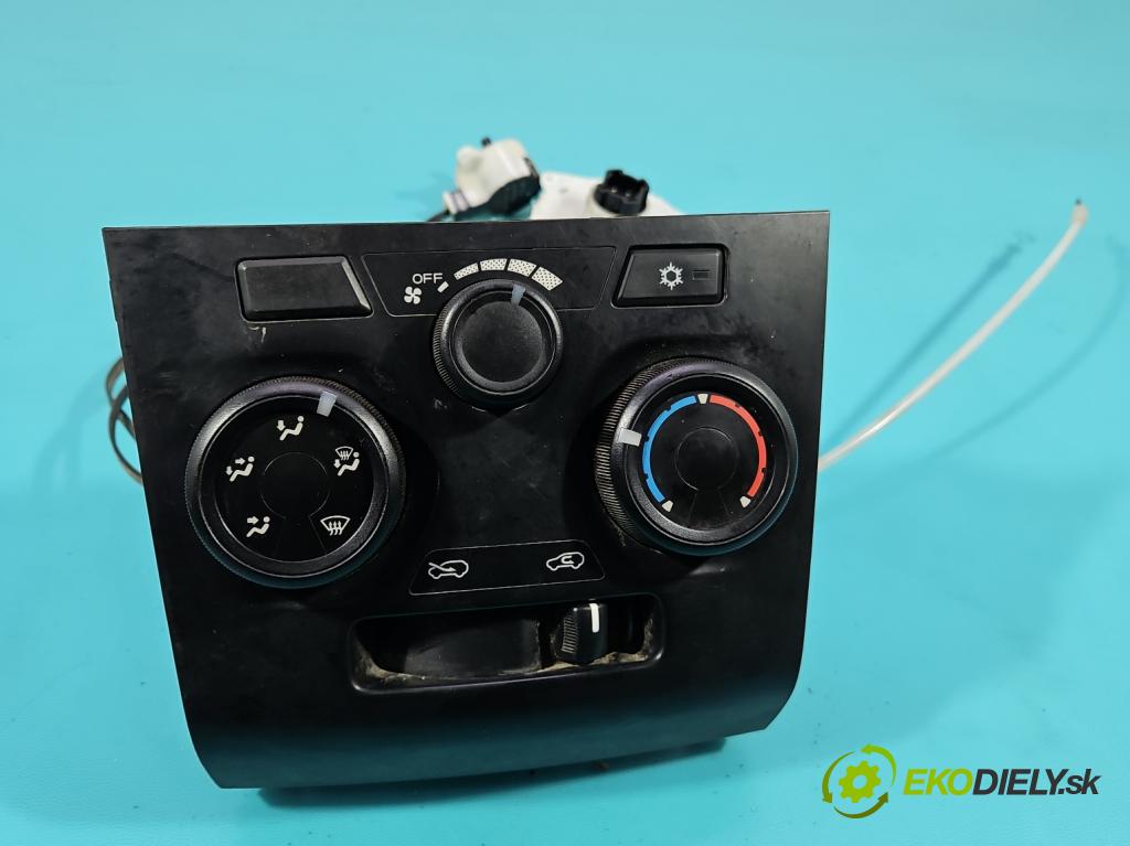 Isuzu D-Max II 2011-2019 2.5 crdi 163 HP manual 120 kW 2499 cm3 2- panel kúrenia 8981201374