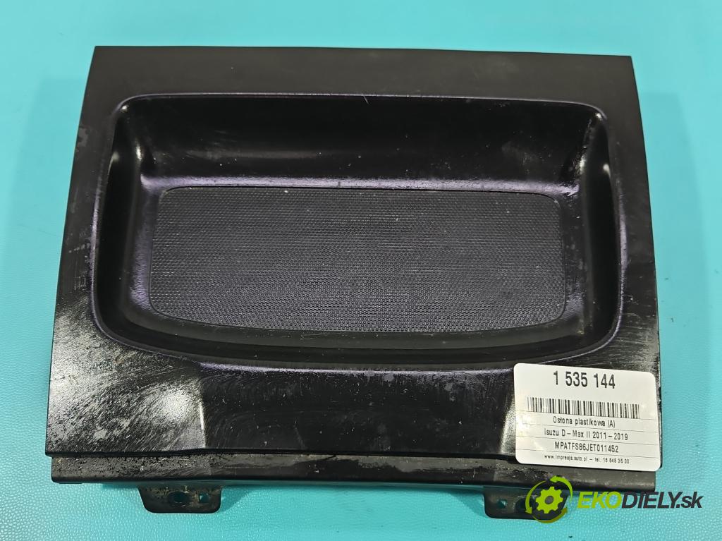 Isuzu D-Max II 2011-2019 2.5 crdi 163 HP manual 120 kW 2499 cm3 2- kryt plast 