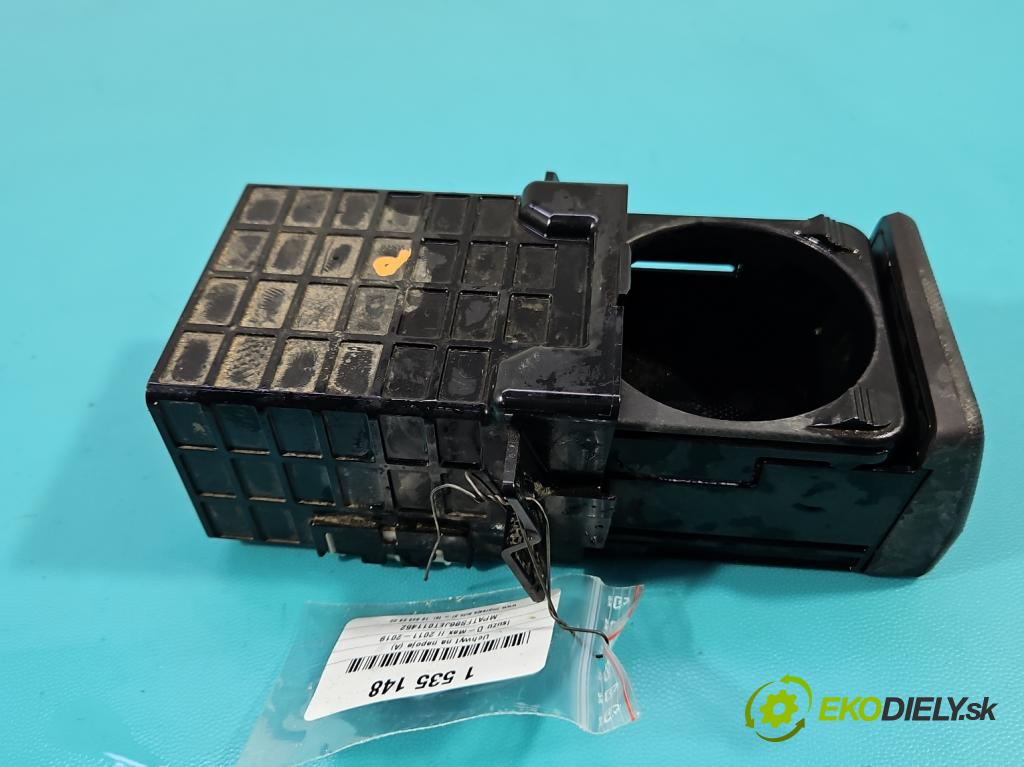 Isuzu D-Max II 2011-2019 2.5d 163 HP manual 120 kW 2499 cm3 2- Rukojeť: na nápoje:  (Držiak (úchyt) na nápoje)