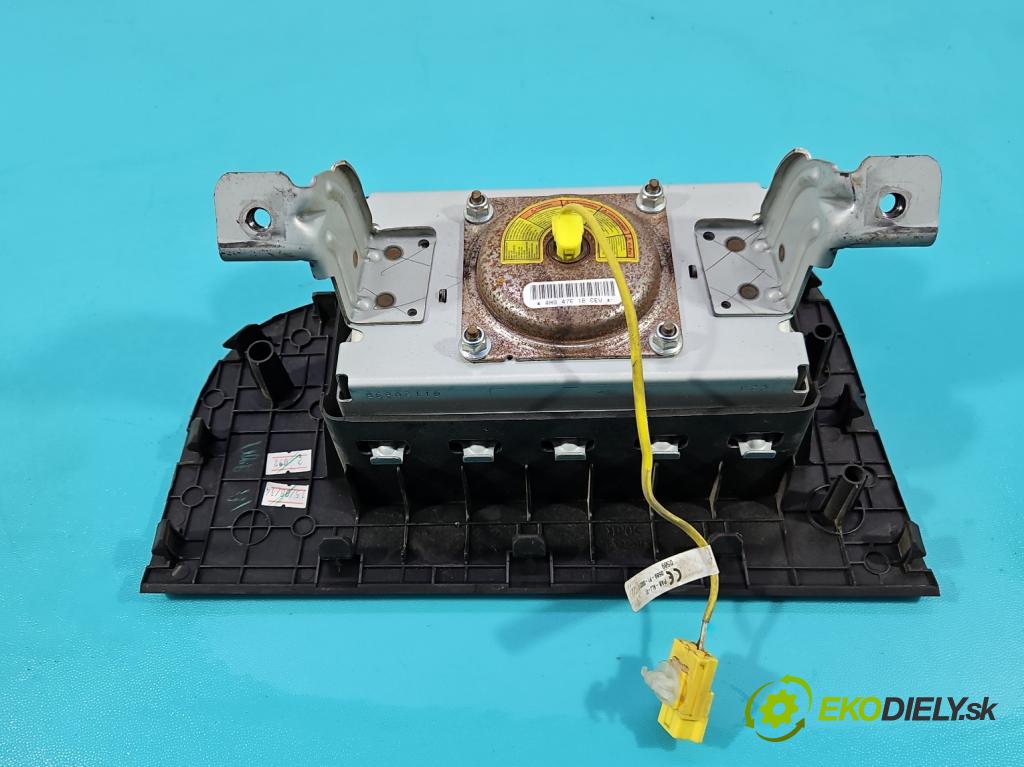 Isuzu D-Max II 2011-2019 2.5d 163 HP manual 120 kW 2499 cm3 2- airbag vzduch: spolujezdce:  (Airbag)