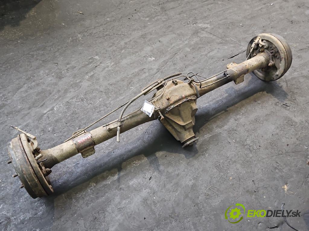 Kia Pregio 2.7d 82 hp manual 60 kW 2665 cm3 4- diferenciál zadní 