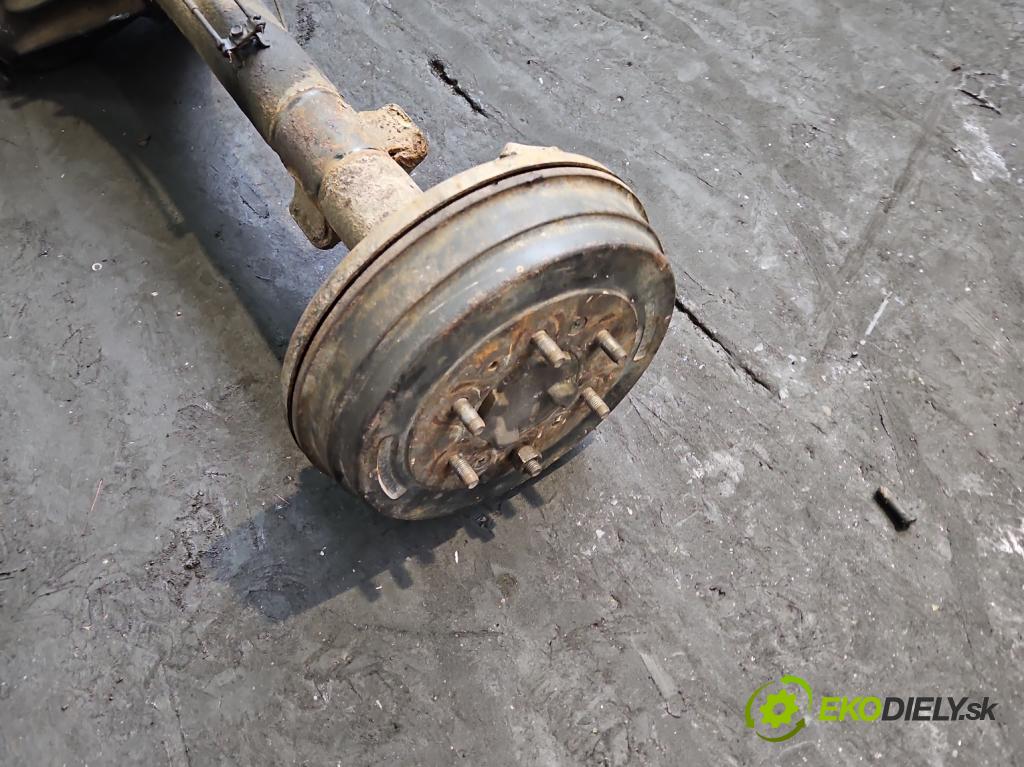 Kia Pregio 2.7d 82 HP manual 60 kW 2665 cm3 4- Most: zadní: