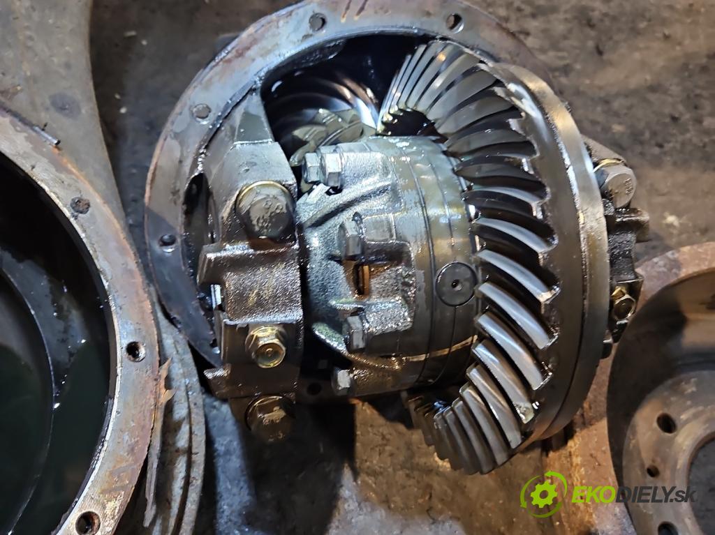 Kia Pregio 2.7d 82 HP manual 60 kW 2665 cm3 4- Most: zadní: