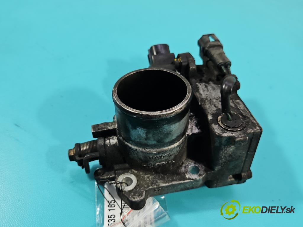 Toyota Corolla Verso II 2004-2009 2.0 D4D 116 HP manual 85 kW 1995 cm3 5- klapka 89672-21020 (Škrtiaca klapka)