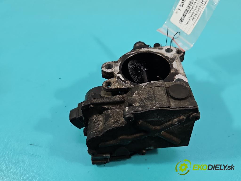 Toyota Corolla Verso II 2004-2009 2.0 D4D 116 HP manual 85 kW 1995 cm3 5- klapka 89672-21020 (Škrtiaca klapka)