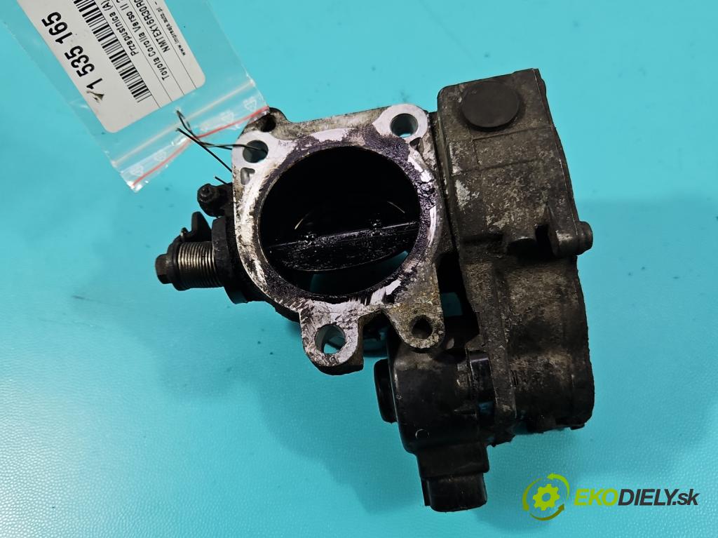 Toyota Corolla Verso II 2004-2009 2.0 D4D 116 HP manual 85 kW 1995 cm3 5- klapka 89672-21020 (Škrtiaca klapka)