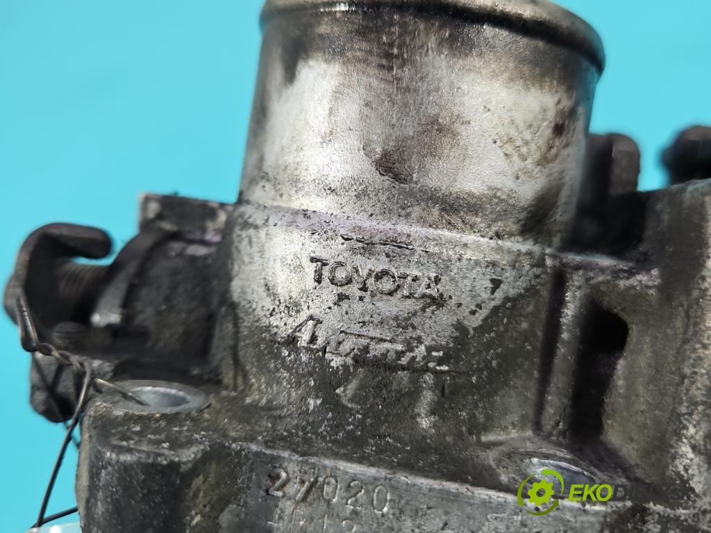 Toyota Corolla Verso II 2004-2009 2.0 D4D 116 HP manual 85 kW 1995 cm3 5- klapka 89672-21020 (Škrtiaca klapka)