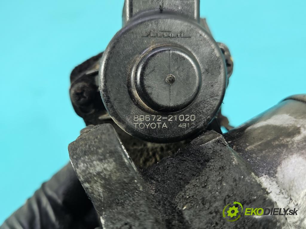 Toyota Corolla Verso II 2004-2009 2.0 D4D 116 HP manual 85 kW 1995 cm3 5- klapka 89672-21020 (Škrtiaca klapka)