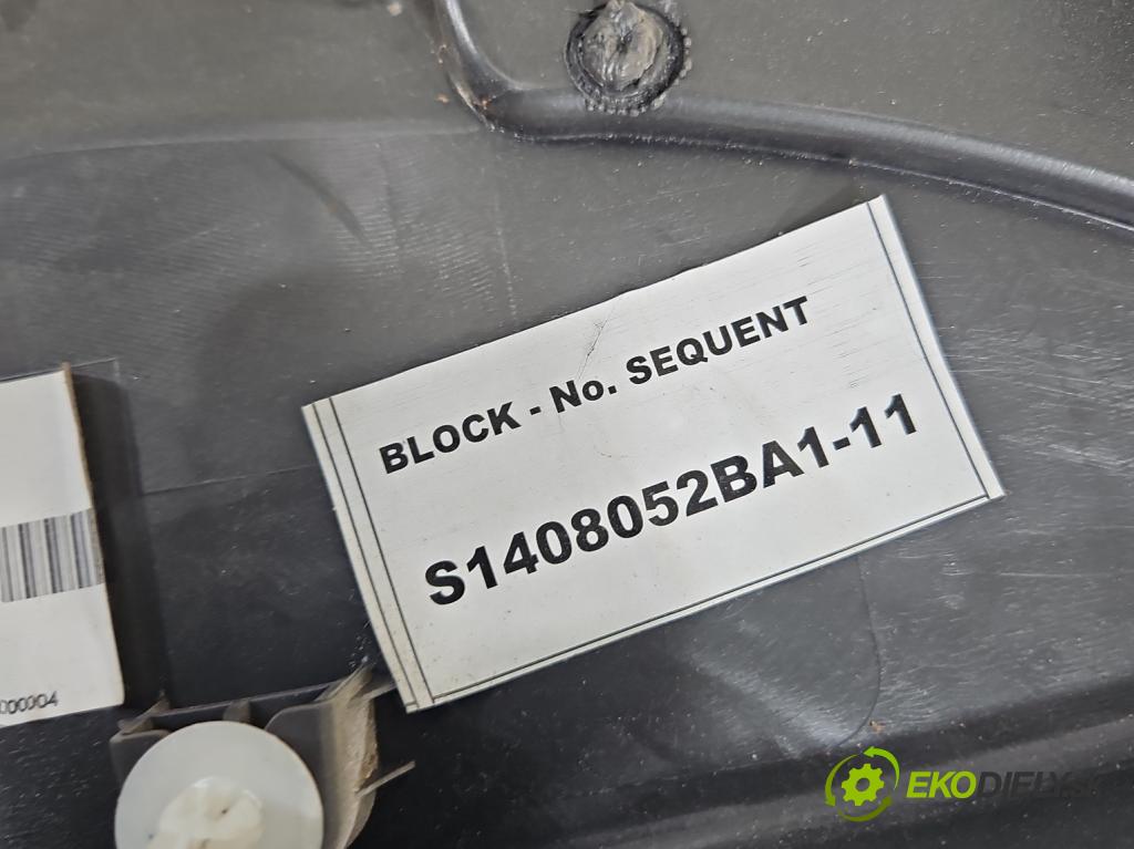 Isuzu D-Max II 2011-2019 2.5 crdi 163 HP manual 120 kW 2499 cm3 2- Čalounictví: dvere predné pravé 8974277150