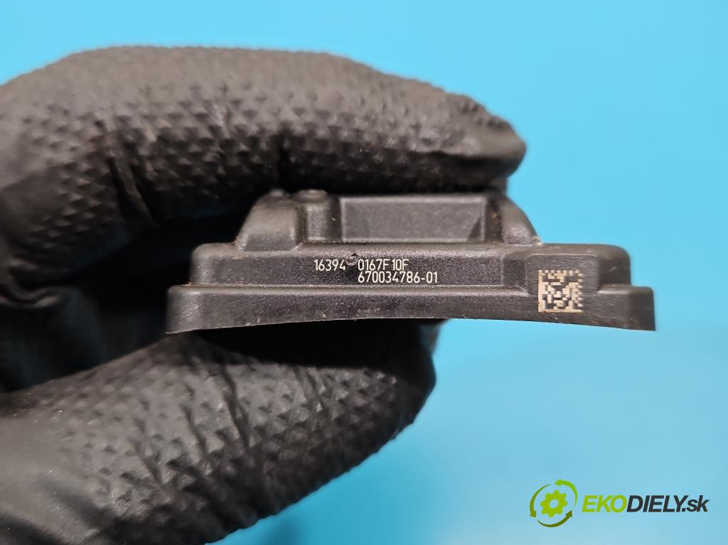 Maserati Quattroporte VI 13- 3.0 V6 automatic 301 kW 2979 cm3 4- snímač tlak: pneumatika 670034786 (Snímač tlaku v pneumatike)