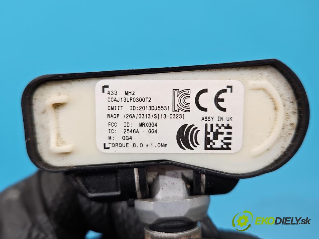 Maserati Quattroporte VI 13- 3.0 V6 automatic 301 kW 2979 cm3 4- snímač tlak: pneumatika 670034786 (Snímač tlaku v pneumatike)