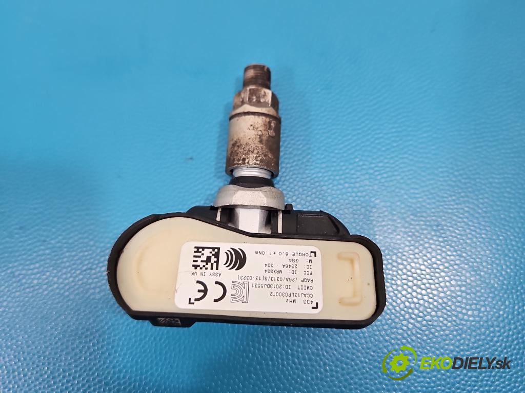 Maserati Quattroporte VI 13- 3.0 V6 automatic 301 kW 2979 cm3 4- snímač tlak: pneumatika 670034786 (Snímač tlaku v pneumatike)