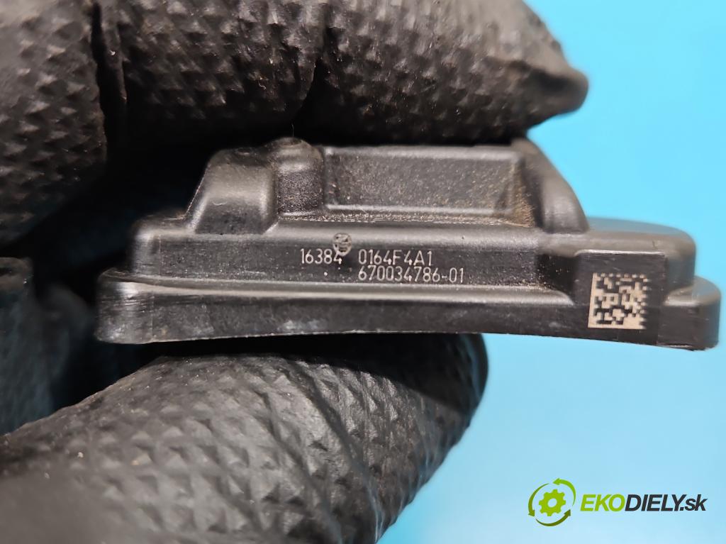 Maserati Quattroporte VI 13- 3.0 V6 automatic 301 kW 2979 cm3 4- snímač tlak: pneumatika 670034786 (Snímač tlaku v pneumatike)