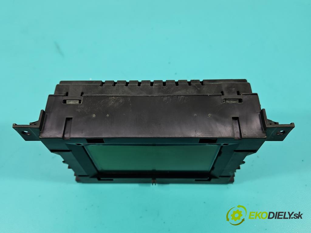 Opel Zafira B 2005-2014 1.9 CDTI 120 HP manual 88 kW 1910 cm3 5- Zobrazit: 13178570 (Prístrojová doska)