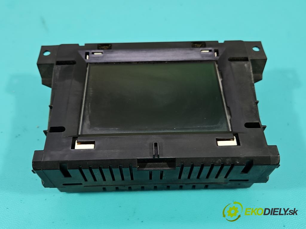 Opel Zafira B 2005-2014 1.9 CDTI 120 HP manual 88 kW 1910 cm3 5- Zobrazit: 13178570 (Prístrojová doska)