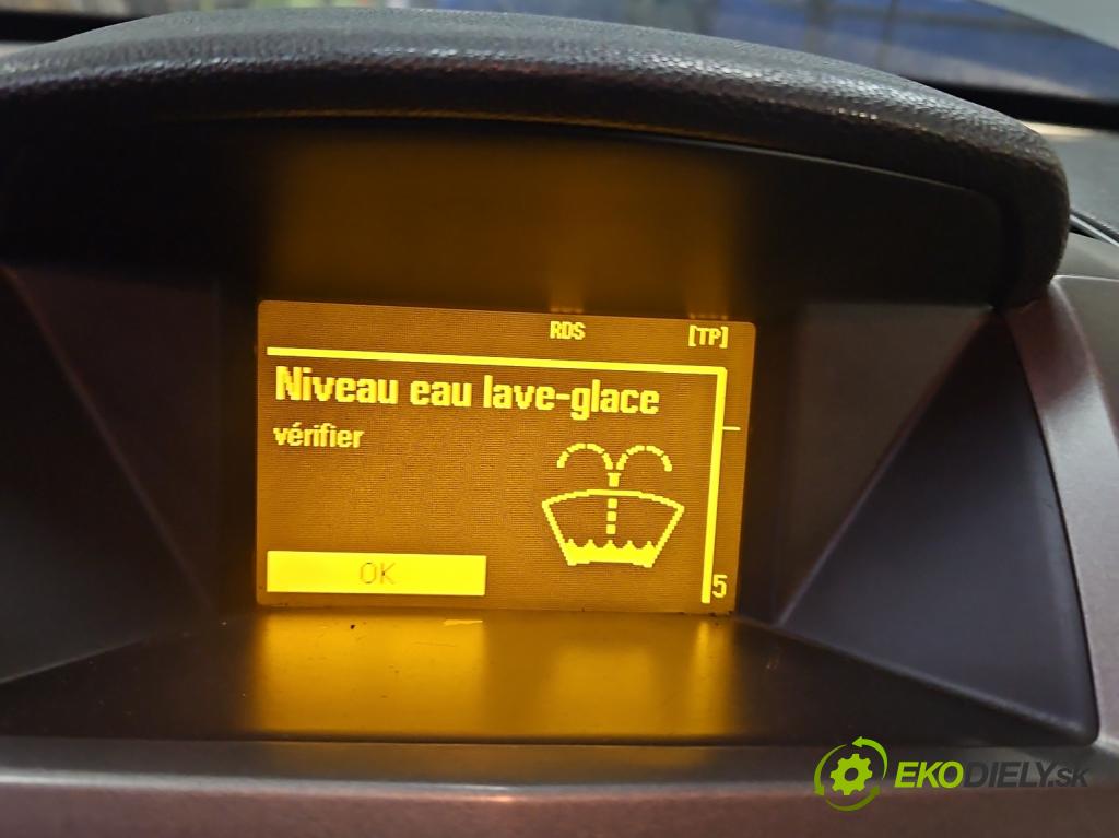 Opel Zafira B 2005-2014 1.9 CDTI 120 HP manual 88 kW 1910 cm3 5- Zobrazit: 13178570 (Prístrojová doska)