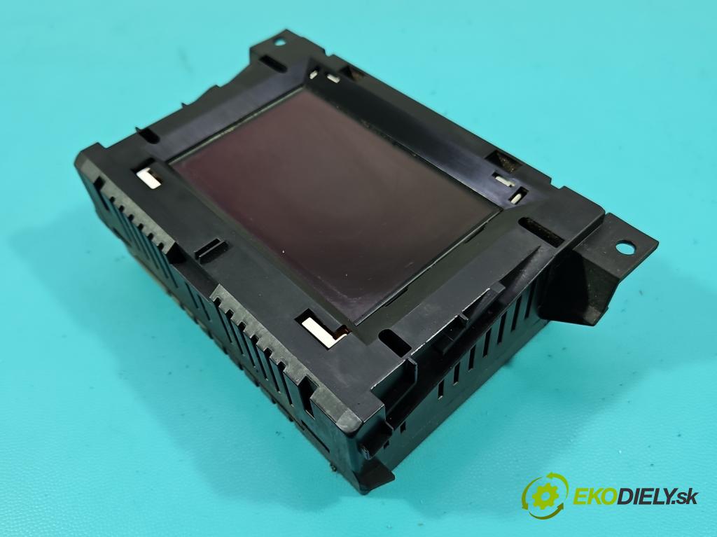 Opel Zafira B 2005-2014 1.9 CDTI 120 HP manual 88 kW 1910 cm3 5- Zobrazit: 13178570 (Prístrojová doska)