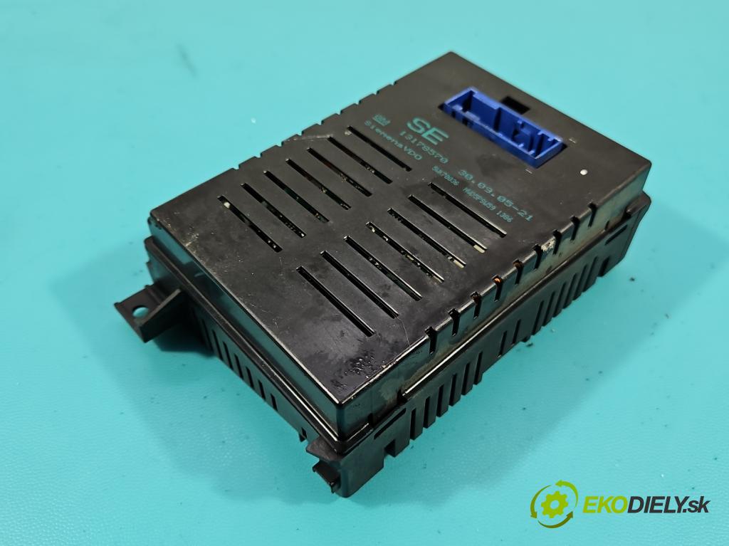 Opel Zafira B 2005-2014 1.9 CDTI 120 HP manual 88 kW 1910 cm3 5- Zobrazit: 13178570 (Prístrojová doska)