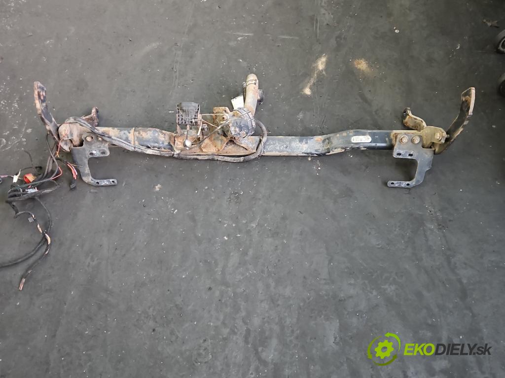 Peugeot 508 I 2010-2018 1.6 thp 156 hp automatic 115 kW 1598 cm3 5- oko tažné  (Tažné zařízení)