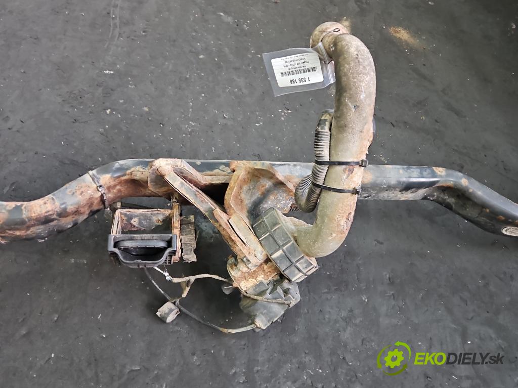 Peugeot 508 I 2010-2018 1.6 thp 156 hp automatic 115 kW 1598 cm3 5- oko tažné  (Tažné zařízení)