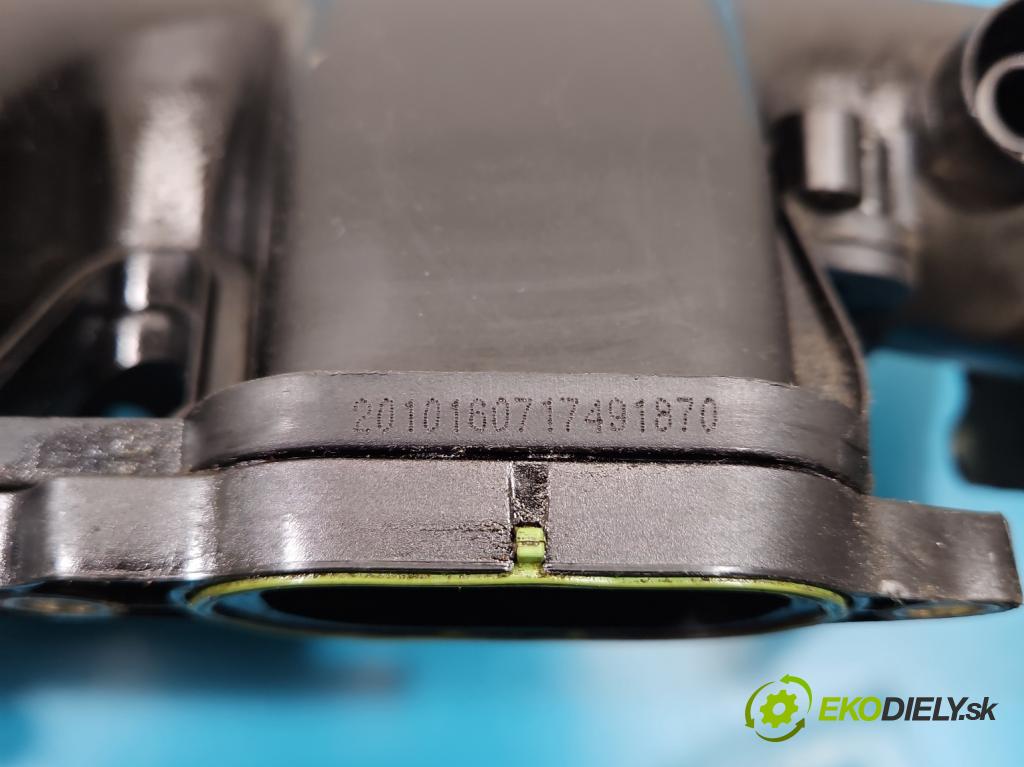 Maserati Quattroporte VI 13- 3.0 V6 automatic 301 kW 2979 cm3 4- zvod nasávací  (Sacie potrubie)