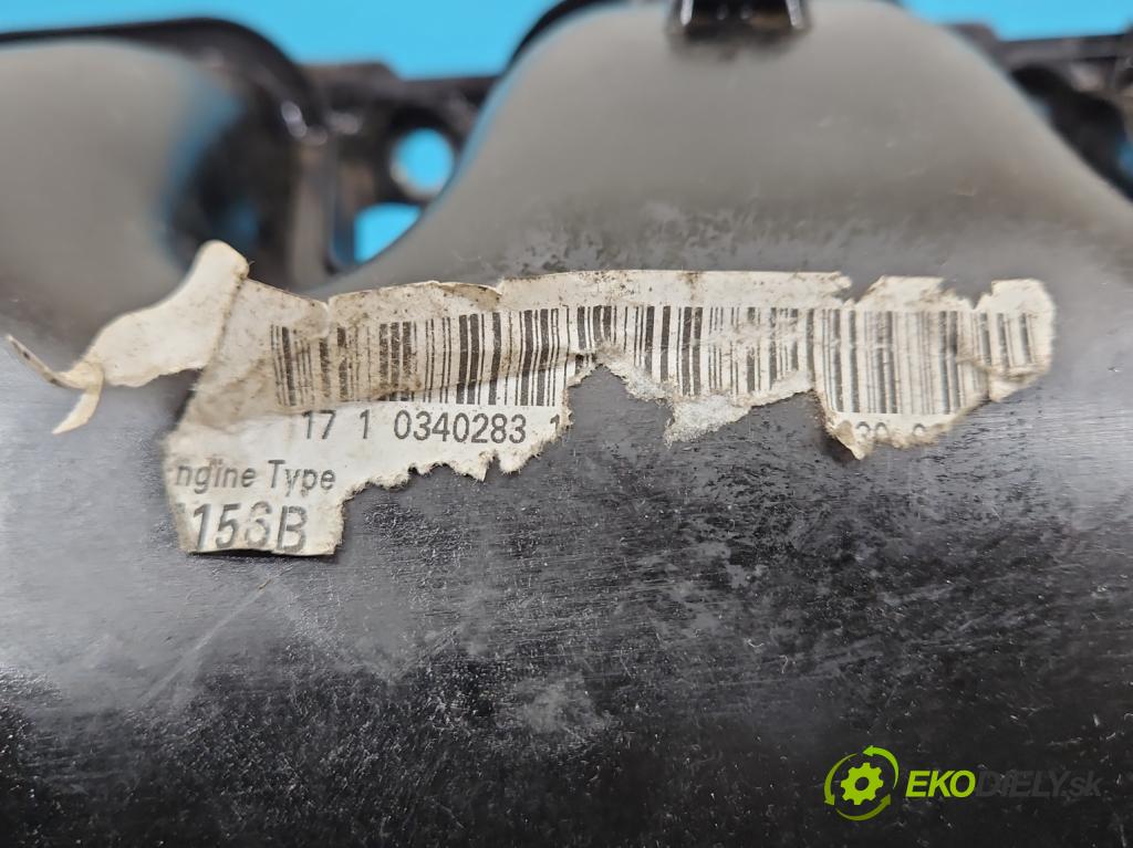 Maserati Quattroporte VI 13- 3.0 V6 automatic 301 kW 2979 cm3 4- zvod nasávací  (Sacie potrubie)