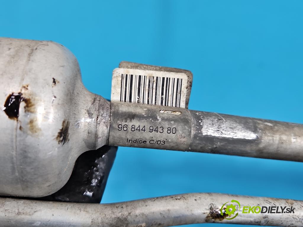 Peugeot 508 I 2010-2018 1.6 thp 156 hp automatic 115 kW 1598 cm3 5- trubka klíma 9684494380