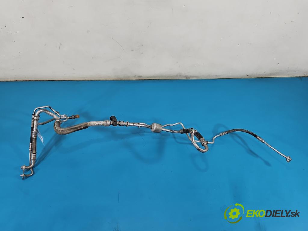 Peugeot 508 I 2010-2018 1.6 thp 156 HP automatic 115 kW 1598 cm3 5- rúrka klimatizácie 9684494380