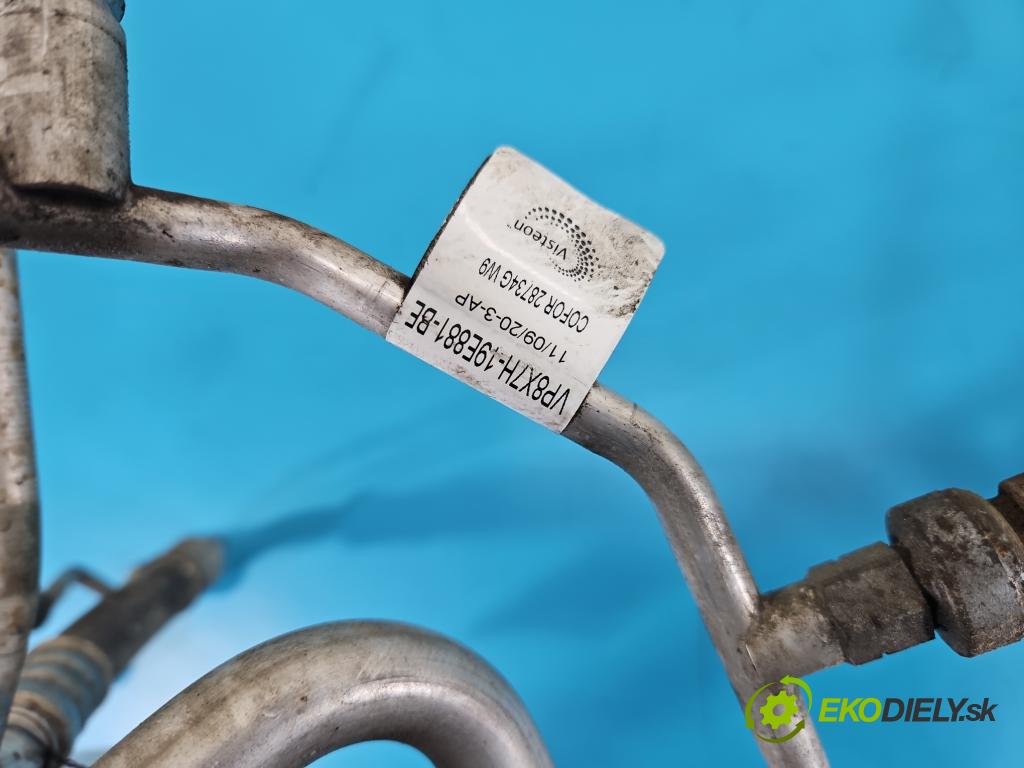 Peugeot 508 I 2010-2018 1.6 thp 156 hp automatic 115 kW 1598 cm3 5- trubka klíma 9684494380