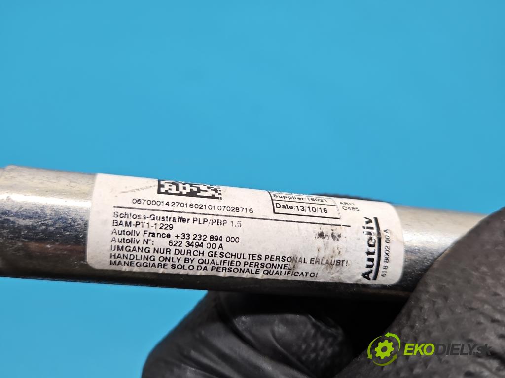 Maserati Quattroporte VI 13- 3.0 V6 automatic 301 kW 2979 cm3 4- pas bezpečnosť: predné pravý 6700014270