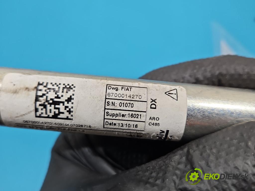 Maserati Quattroporte VI 13- 3.0 V6 automatic 301 kW 2979 cm3 4- pas bezpečnosť: predné pravý 6700014270