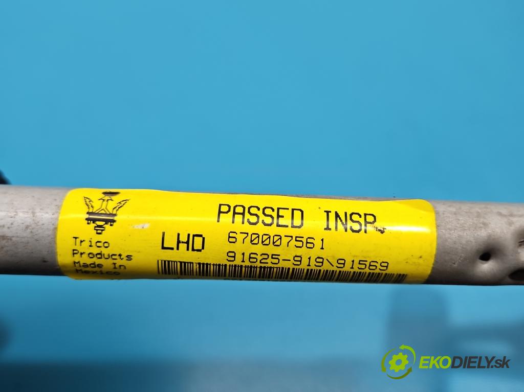 Maserati Quattroporte VI 13- 3.0 V6 automatic 301 kW 2979 cm3 4- mechanizmus stieračov 670007561