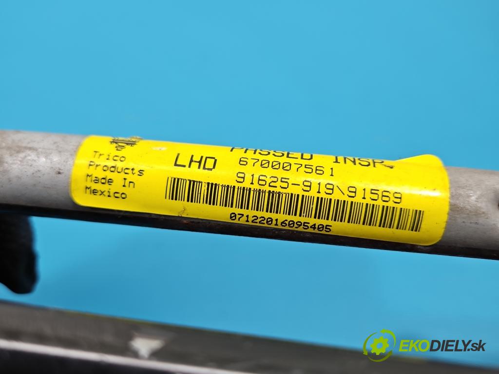 Maserati Quattroporte VI 13- 3.0 V6 automatic 301 kW 2979 cm3 4- mechanizmus stieračov 670007561