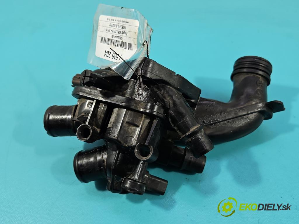 Peugeot 508 I 2010-2018 1.6 thp 156 HP automatic 115 kW 1598 cm3 5- obal 9810916880