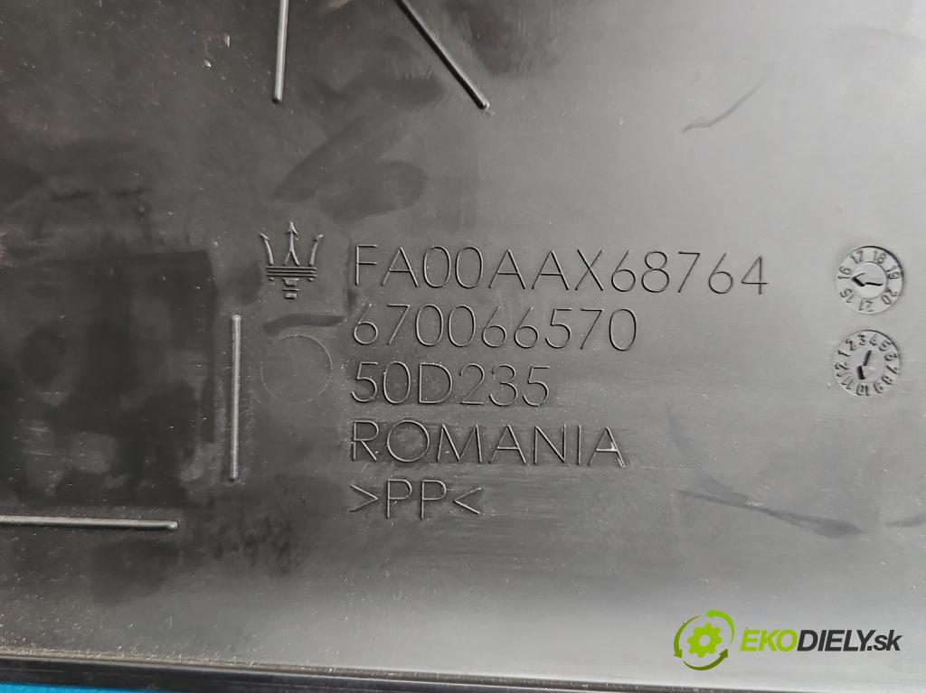 Maserati Quattroporte VI 13- 3.0 V6 automatic 301 kW 2979 cm3 4- kryt plast 670066570